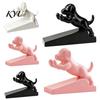 Puppy Ornament Cute Door Stopper, 3D Printed Dog Wedge, Decorative Home Office Desk Decor Stop, Non-Slip Holder for Bedroom, Nursery, Lovers