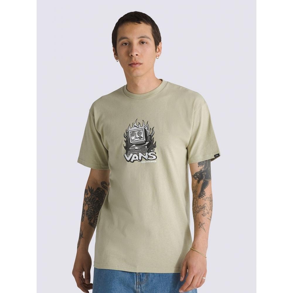 Vans DigiTal Repair ShorT Sleeve T shirT Vn000hfkd3z1