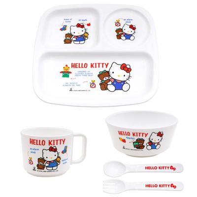 OSK Hello Kitty Geschirrset Kinder BG-130