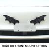 1 Paar Vleermuisvleugel Decoratie Houten Grappige Decoratieve Vleermuisvleugels Voor Auto Kentekenplaat Muur Feest