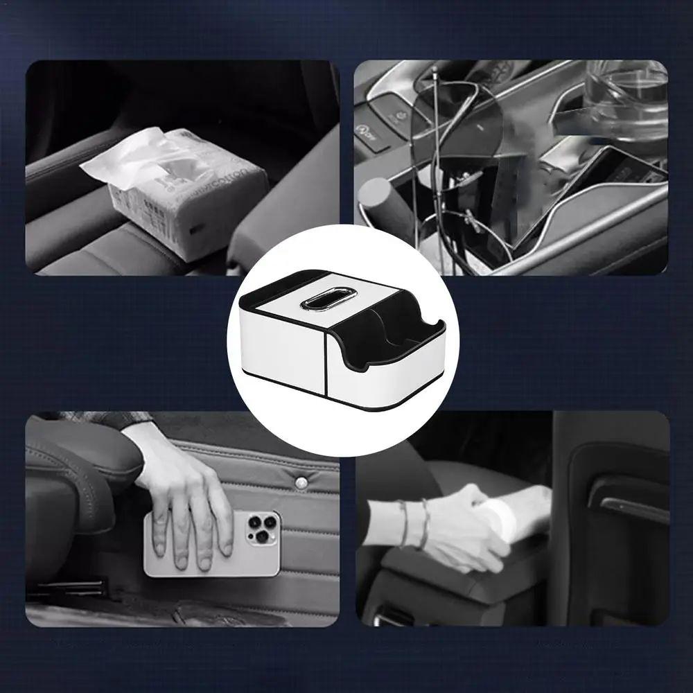 Sturdy Accessories Car Armrest Storage Organizer Arm Rest Organizer Car Organizer  Spare Parts