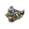Masquerade Mask Devil Samurais Mask Party Mask Half Face Mask Halloween Mask Japanese Mask Carnivals Mask