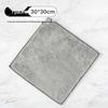Bamboo Charcoal Non-Stick Oil Cleaning Cloth - Absorbent and Easy-to-Clean Kitchen Towel