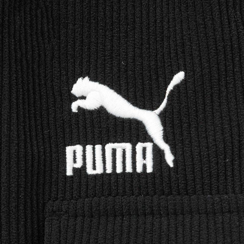 Puma Sportstyle Cargo Straight-Leg Casual Fleece Pants Kids Bottoms Black 950001-01