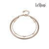 [leshop] 14K Stella Bangle Double-Row Bracelet (Gold Plated)_LJ5251BRB