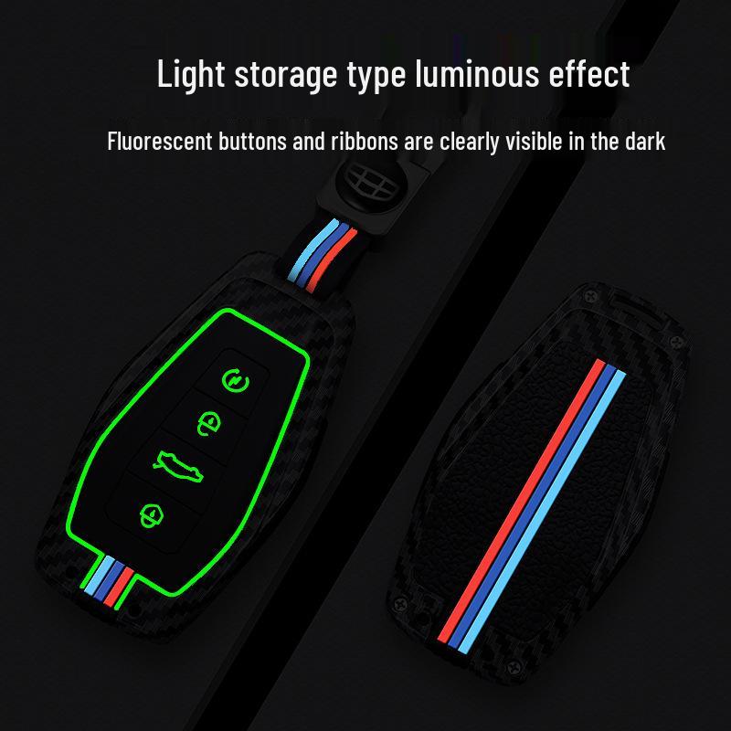 Geely Key Case: Compatible with Binyue Pro, Vision Icon, Emgrand, SGL, Xingyue L, Boyue X - Protective Shell Cover