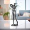 Golf Modern Golfer Sculpture for Home Decor