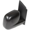 VW Caddy 04- Electric Heated Exterior Mirror, Black, Right