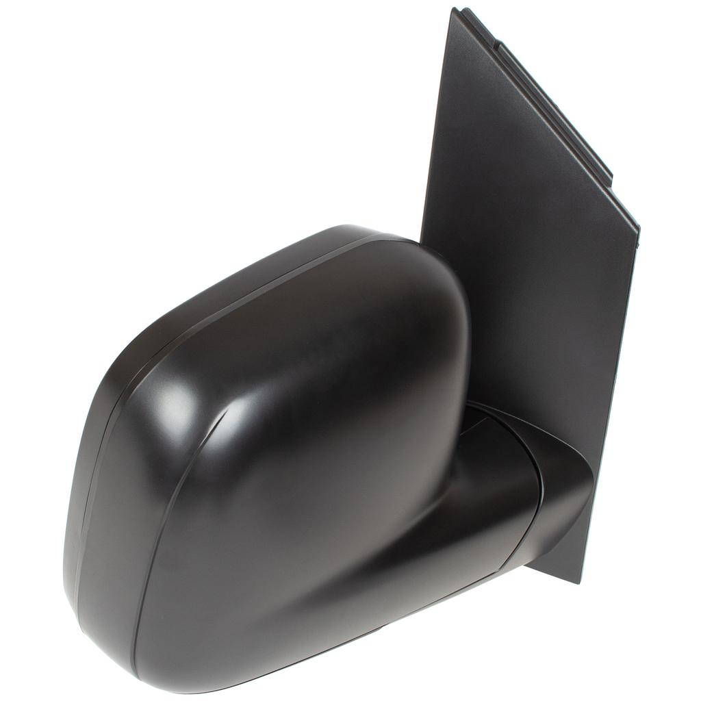 VW Caddy 04- Electric Heated Exterior Mirror, Black, Right