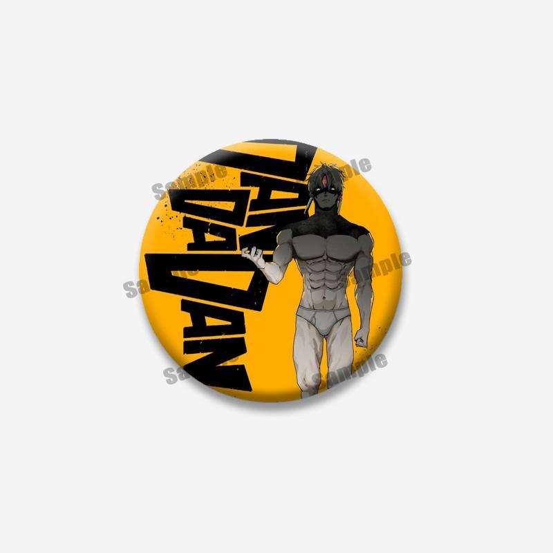 Ken Takakura Seiko Ayase Momo Ayase Soft Button Pins Cute Cartoon Character Badge Handmade Round Brooch for Backpack Accessories