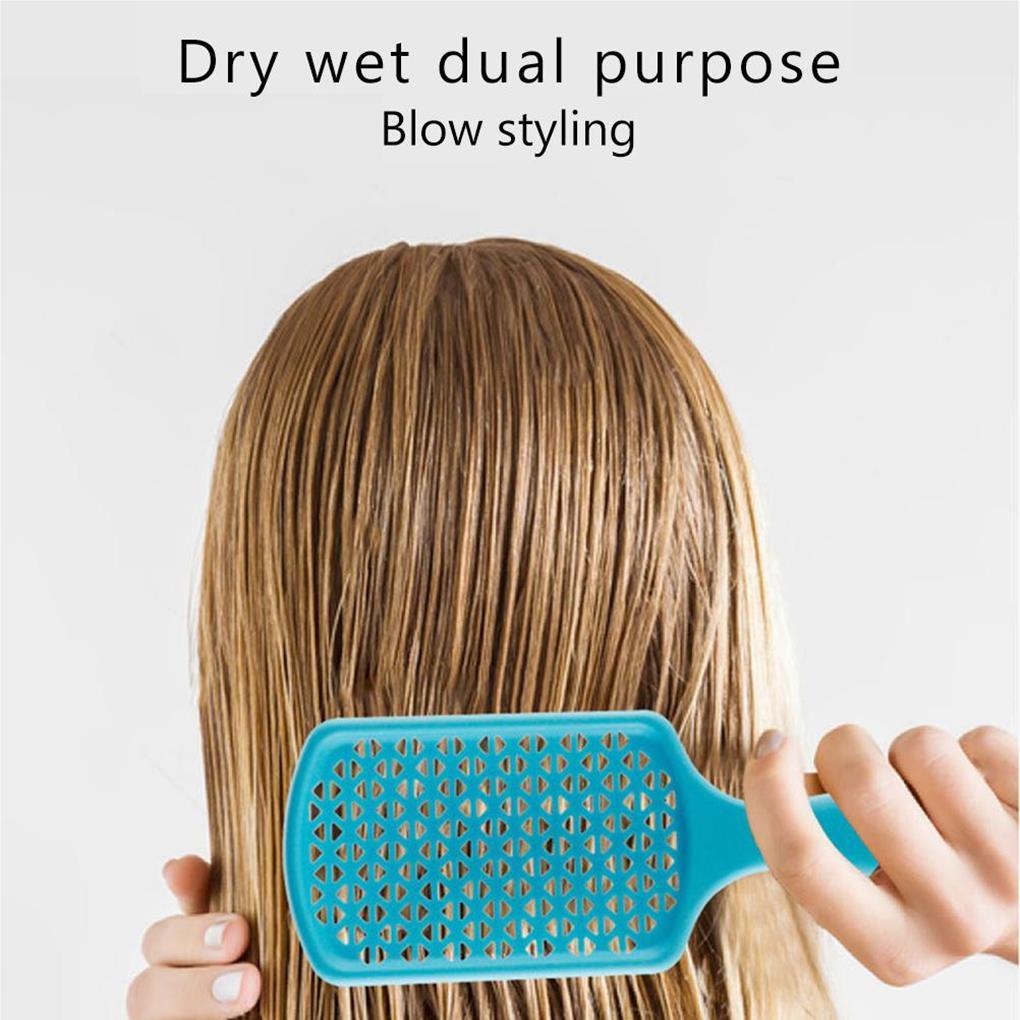 Hair Combs Set Hairstyling Tools Home Barber Shop Women Men Universal Ple Massage Wet Dry Detangling Brush Hairdressing Tool