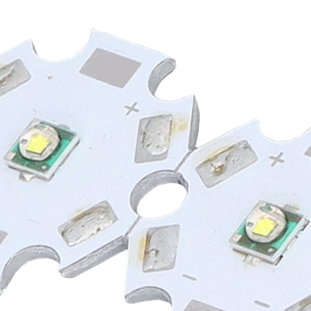 20PCS 3W LED Chip Bulb Aluminum LED Module Pixels Easy Pinspot Light Bulb For Car Lights