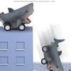 Whale Shark Dolphin Inertia Car Toy Cute Killer Whale Pull Back Toy Car Press and Go Car Toy  Girls
