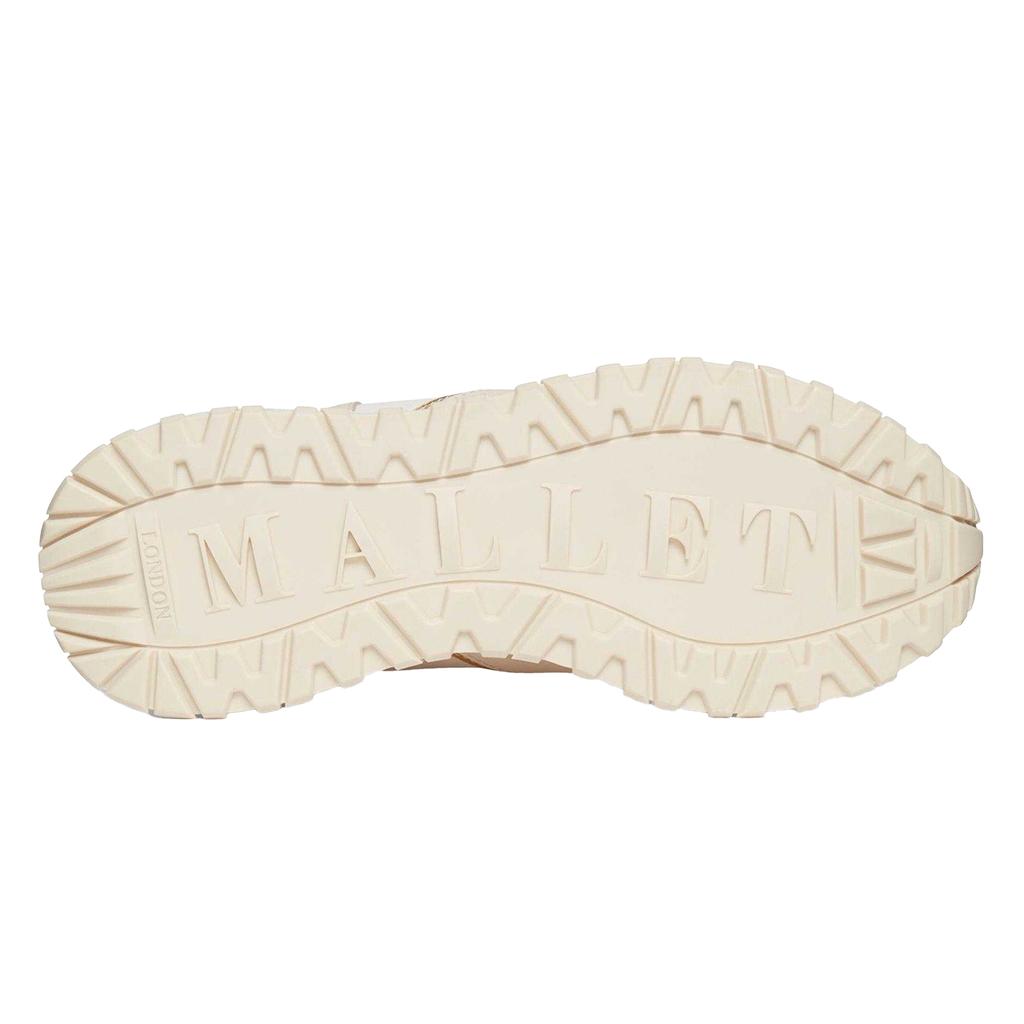 Mallet Dámské/Dámské Kožené Tenisky Almorah