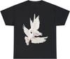 Goth Money Records Crying Doves Tee Goth Money Wear Merch Black