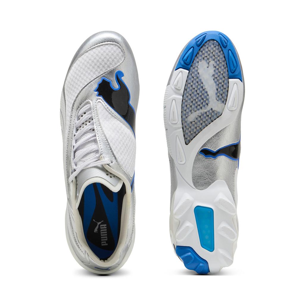 Puma V-S1 Metallic Pack - White Silver Unisex Sneakers 402953-02
