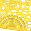 Professional Drawing Template Drafting Ruler Tools Suitable Stationery Supplies, 28 X