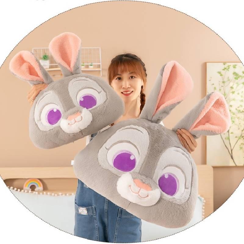 Exquisite Zootopia Judy Plush Toy And Nick Doll Soft Cushion For Girls Gift