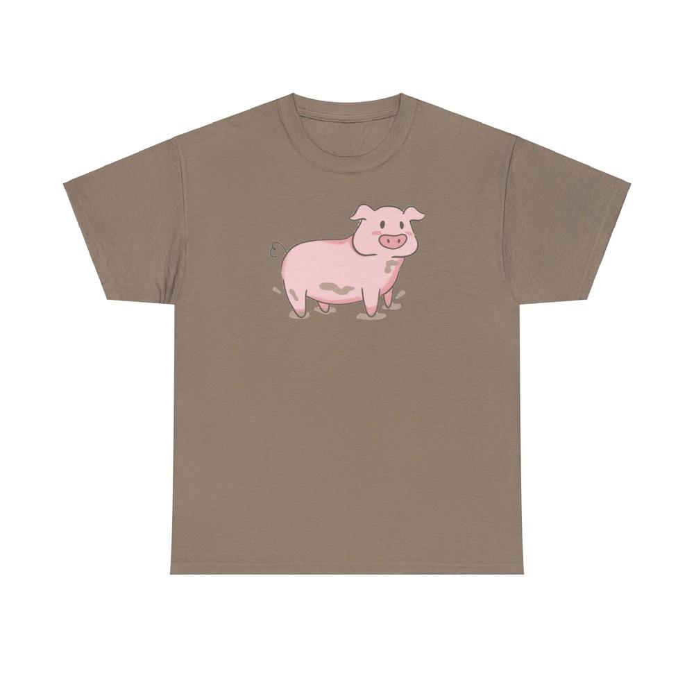 Gay LGBTQ+ Bottom Pig T-skjorte Tee, LGBTQ Pride-skjorte, LGBT-klær, Skeive klær, Gay