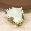 Butterfly Shape Jewelry Box Jewelry Holder Stylish Jewelry Organizers Alloy Texture for Home Decors and Daily Use