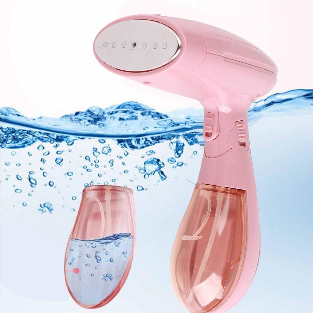 Handheld Garment Steam Iron 1500W 220V Portable Folding Steam Iron EU Plug Wrinkle Remover Clothes