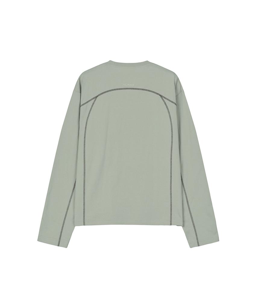 Nunog [ Base Division ] Dual Track-Ls (Dust Green)