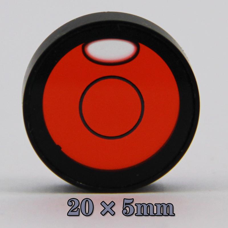 Universal Level Meter Double-sided Observation Level Bubble Transparent Glass Level Bubble High-precision Level Bead Portable Le