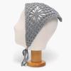 Women's Punching Kerchief Net Handmade Headscarf
