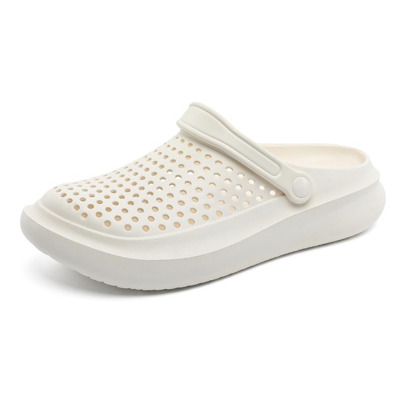 Fashion New Men Sandals EVA Slippers Garden Platform Sandals Couple Summer Shoes Breathable Sneakers Outdoor Flip Flops Home Clogs