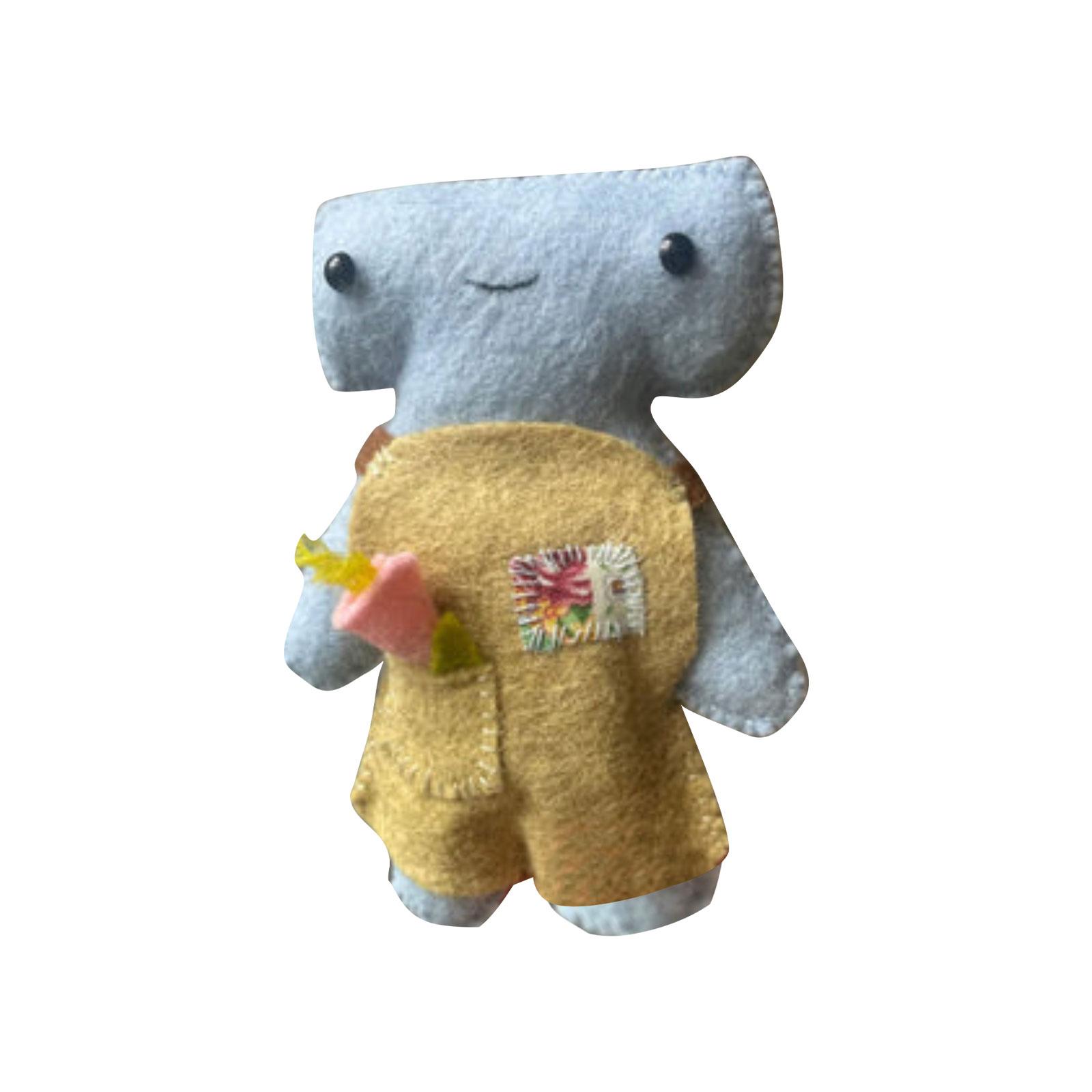 

Мягкая игрушка-кукла, тряпичная кукла для малышей, подходит для девочек в подарок на день рождения, плюшевая игрушка в подарок One Size