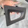 Replacement Real Carbon Fiber Gear Shift Bottom Surround Cover for BMW F20 F21 F22 F23 F30 F32 F33 F34 F35 F36 14-18 LHD