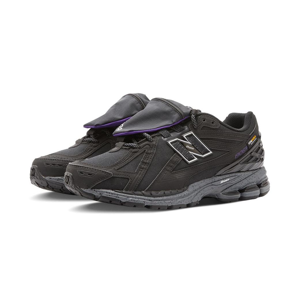 New Balance 1906R Cordura Pouch - Schwarze Unisex-Sneaker Weiß Lila M1906ROC