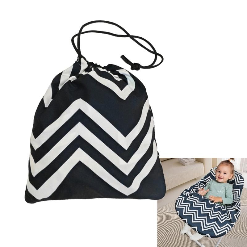 Lightweight Breathable Pram Cart Highchair Seat Cover for Baby 6 Months To 4 Years Machine Washable Neutral Design