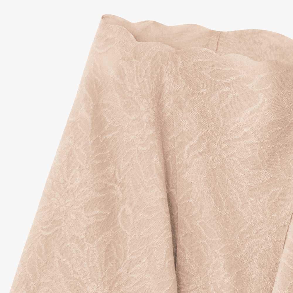 Gunze KIREILABO Long Size KB1663 Women's Girdle, Shapewear, Beige, LL,