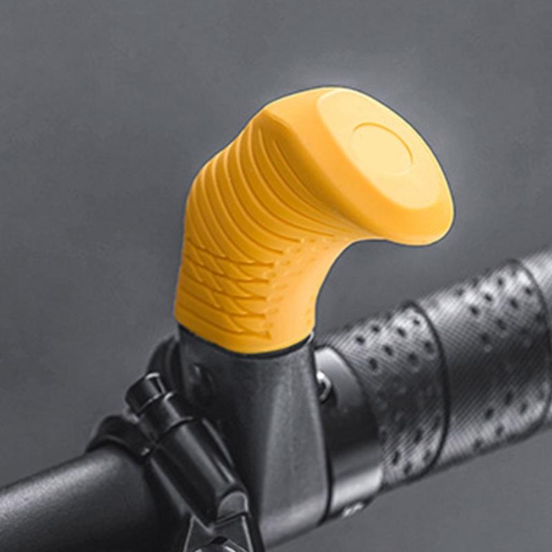 Cycling Thumb Assist Grips Light Weight Mountain Bike Handlebars Grips for Long Cycling Antislip