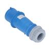 Industriell stikkontakt IP44 Vanntett Messing Kontakt Luftfartskontakt 2P+E 32A AC 220240V