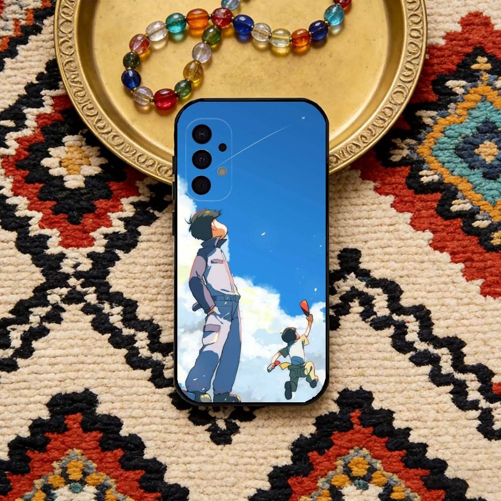 

O-Osomatsu S-San Phone Case For Samsung S25,S24,S21,S22,S23,S30,Ultra,S20,Plus,Fe,Note,5G Black Cover Samsung S21fe