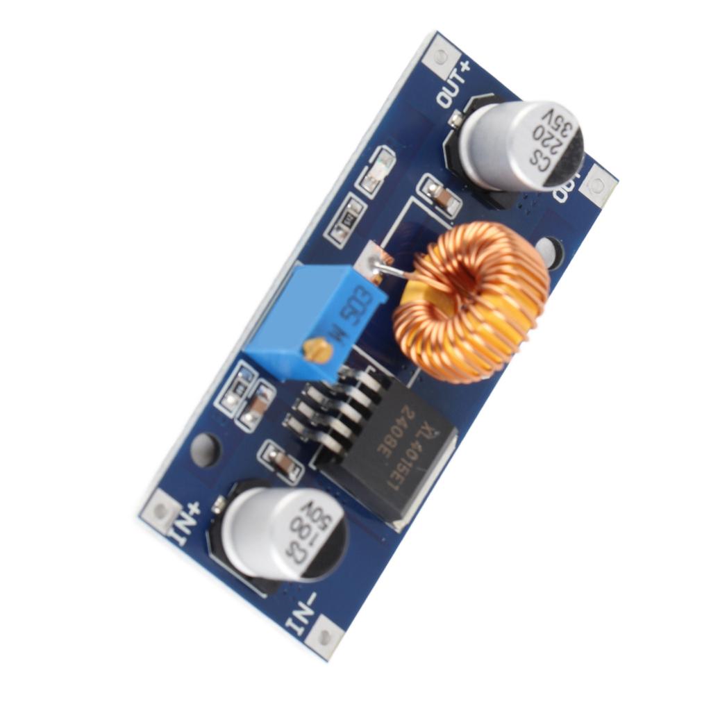 10PCS 5A XL4015 DC‑DC Step Down Adjustable Power Supply Module Lithium Charger