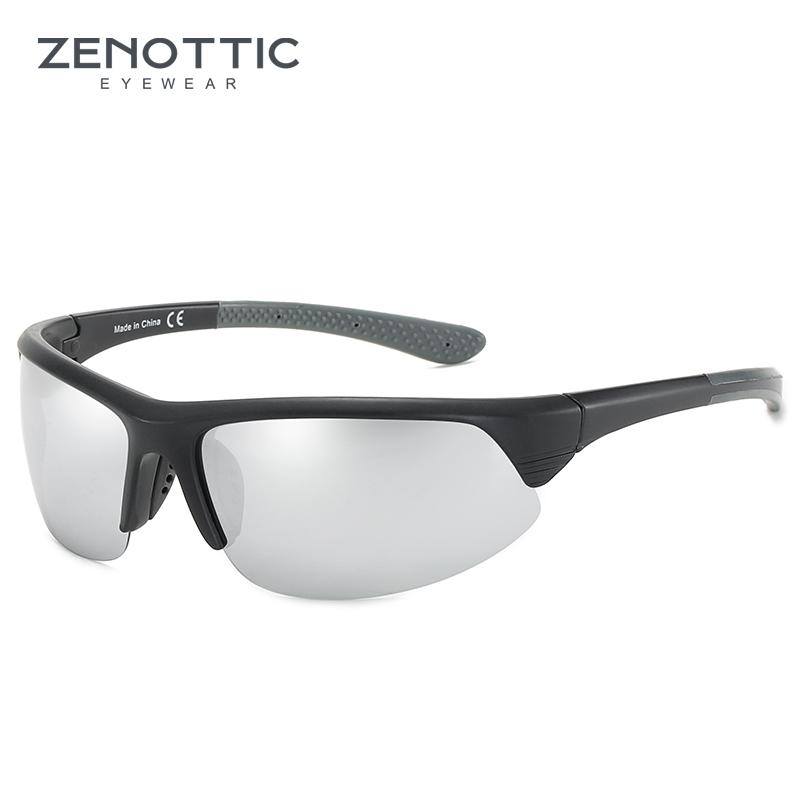 

ZENOTTIC Fashion Cycling Sport Sunglasses UV Protection Polarized Sun Glasses for Men Women Driving Travel Shade