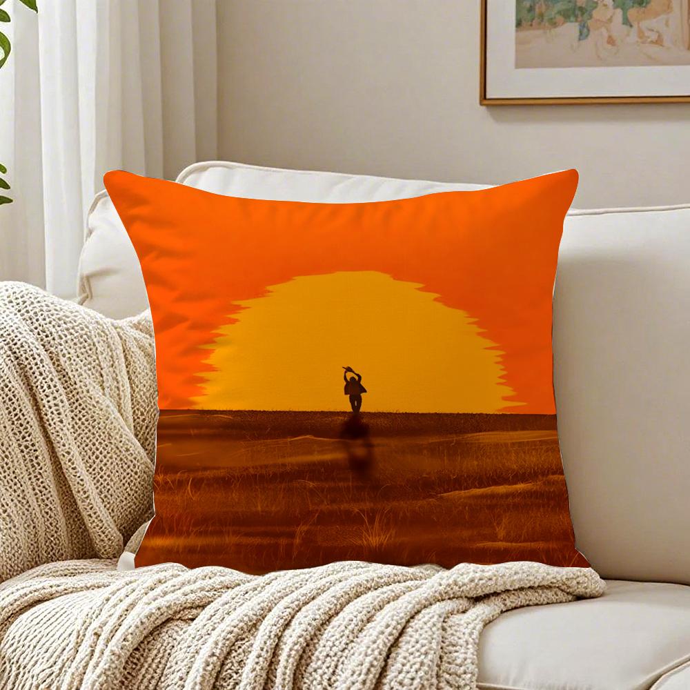 Movie Horror The TTexas Chain Saw MMassacre Cushion Cover Pillowcase Antidustmite Living Room Sofa Decor Cushion Room