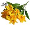 1 Boeket Kunstmatige Fake Mini Lelie Bloem Plant Home Office Wedding Party Decor