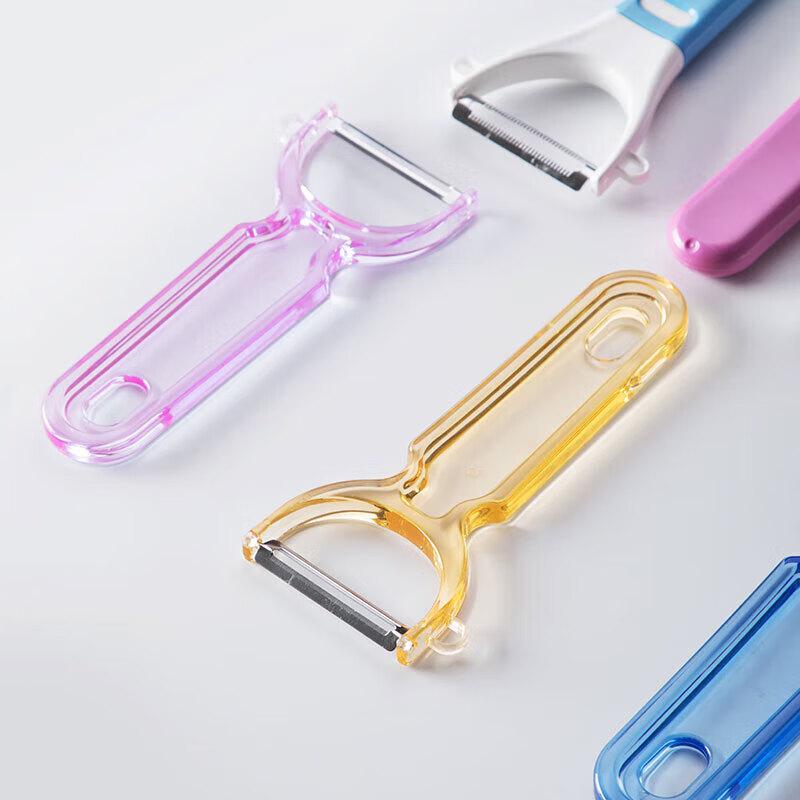 Chahua Transparent Stainless Steel Fruit Peeler