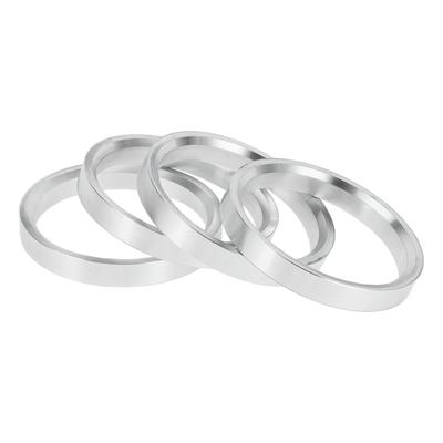 INFINAUTO Hub Centric Rings 64.1mm Inner To 75mm OD Vehicle Wheel Hub Rings Aluminum Alloy 4pcs