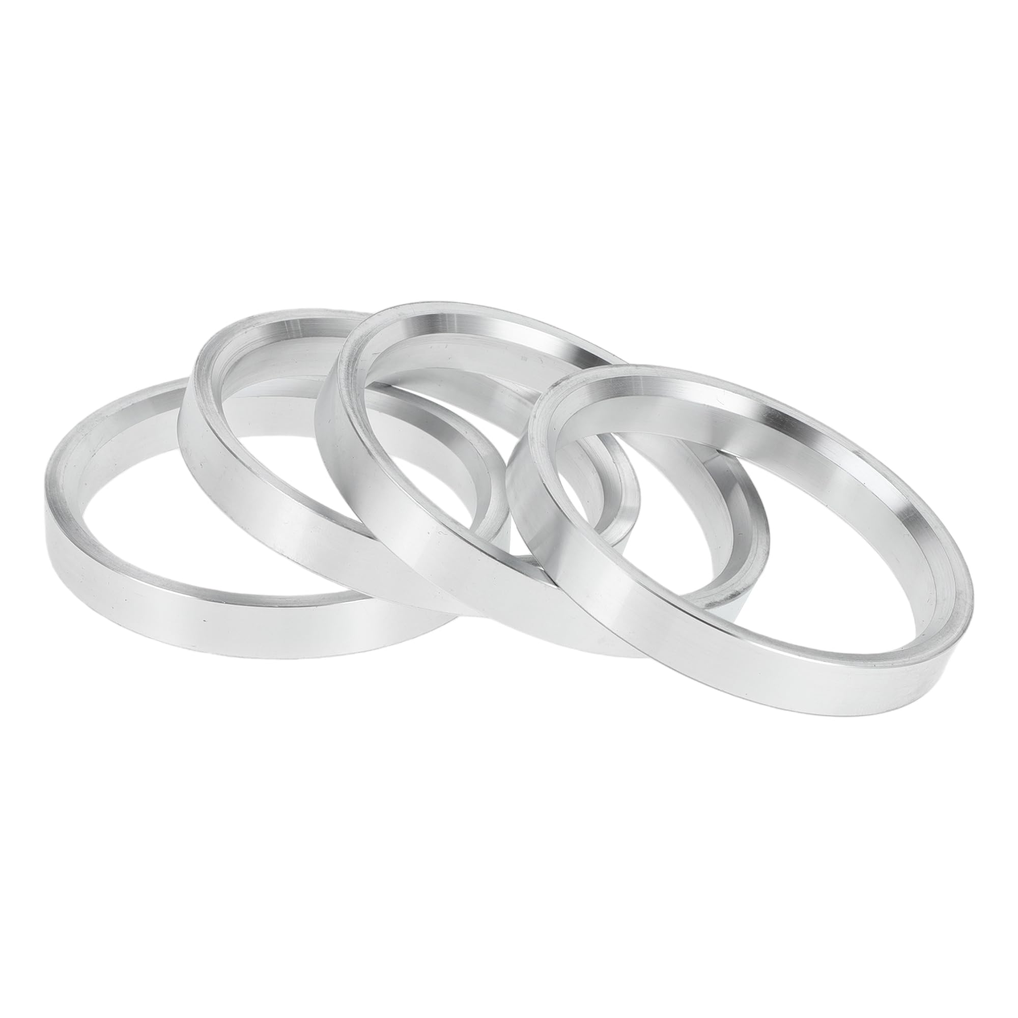 

INFINAUTO Hub Centric Rings 64.1mm Inner to 75mm OD Vehicle Wheel Hub Rings Aluminum Alloy 4pcs