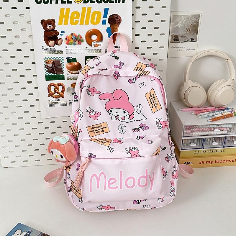 Fashion Large-Capacity Boys And Girls Backpack, Foreign-Style Printing, Primary School Bag, Cartoon Animation, Children'S Backpack