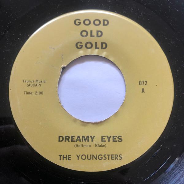 

7inch Record YOUNGSTERS / JOHNNY TILLOTSON - Dreamy Eyes 072 Good Old Gold US Rock Used