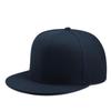 Hip Hop Flat Brim Sun Caps Male Baseball Hat Solid Color Summer Men‘s and Women‘s Outdoor Cycling Caps Sunproof Sport Caps