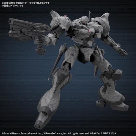 BANDAI SPIRITS 30MM ARMORED CORE VI FIRES RUBICON ARQUEBUS CORPORATION VP-40S Color-Coded Plastic Model