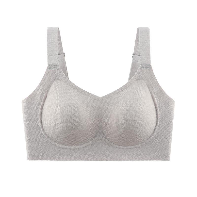 Original seamless thin comfortable breast anti-sagging gathering bra cover