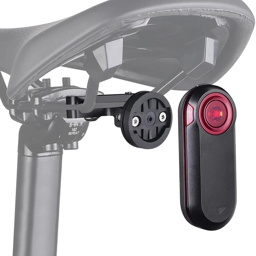 Radar Light Stand Bracket for Garmin Varia Radar Bicycle Rear Lamp Saddle Rail Seatpost Mount for Garmin Action Camera